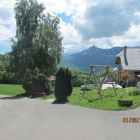 La Rose Des Vents Daire Saint-Bonnet-en-Champsaur Dış mekan fotoğraf